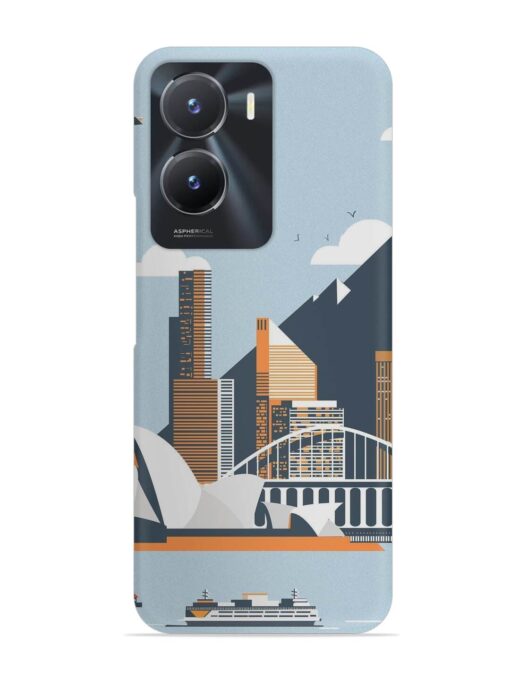 Sydney Opera Landscape Snap Case for Vivo T2X (5G) Zapvi