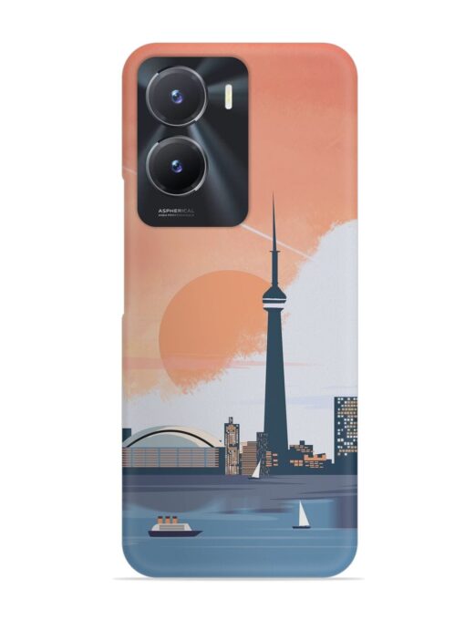 Toronto Canada Snap Case for Vivo T2X (5G) Zapvi