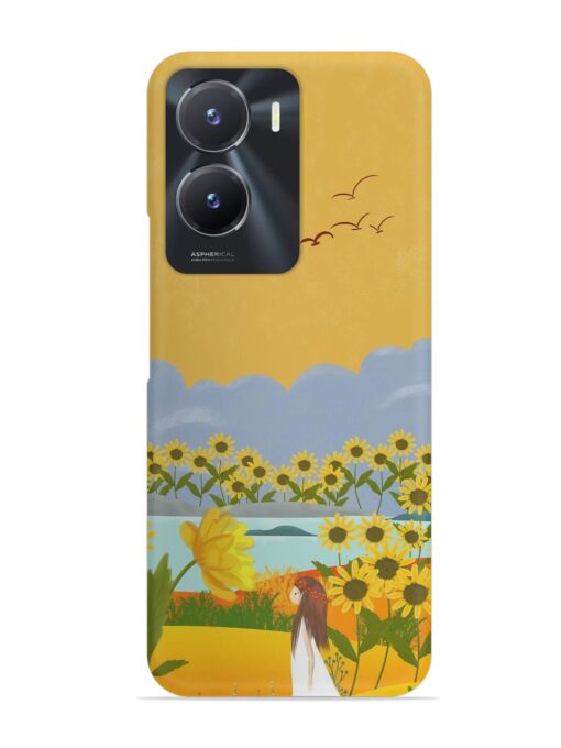 Beginning Of Autumn Snap Case for Vivo T2X (5G) Zapvi