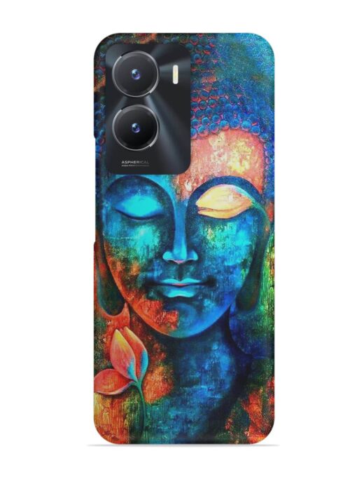 Buddha Painting Snap Case for Vivo T2X (5G) Zapvi