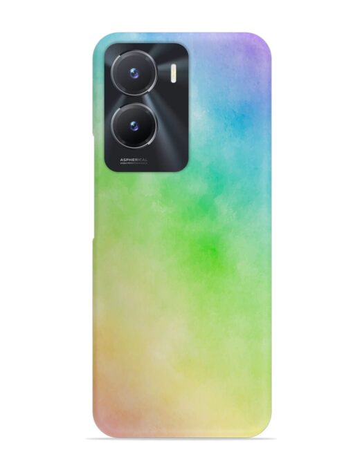 Watercolor Mixture Snap Case for Vivo T2X (5G)