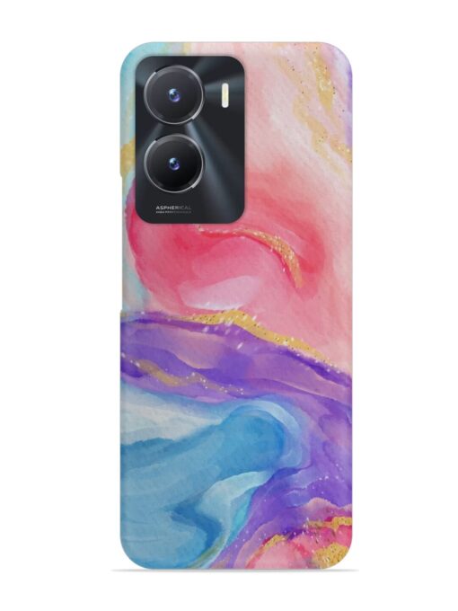 Watercolor Gradient Snap Case for Vivo T2X (5G)