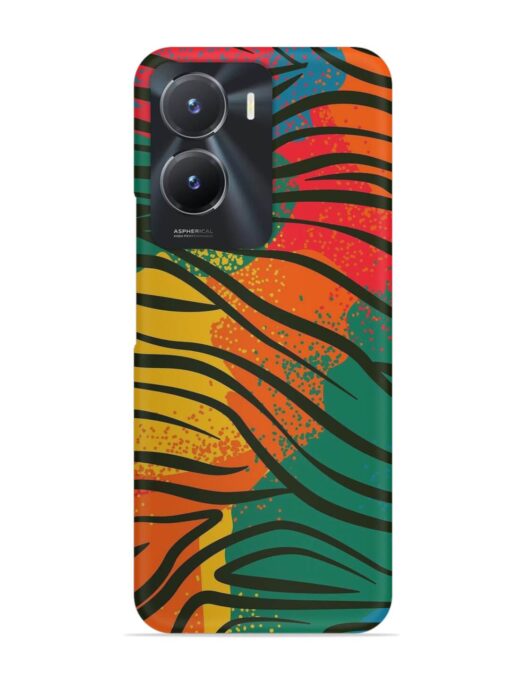 Bright Colorful Snap Case for Vivo T2X (5G)