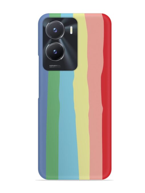 Rainbow Premium Shade Snap Case for Vivo T2X (5G)