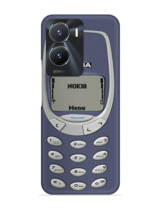 Nokia 3310 Snap Case for Vivo T2X (5G) Zapvi