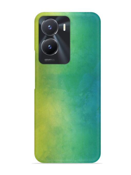 Yellow Green Gradient Snap Case for Vivo T2X (5G)