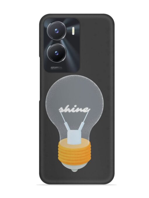 Bulb Background Snap Case for Vivo T2X (5G) Zapvi