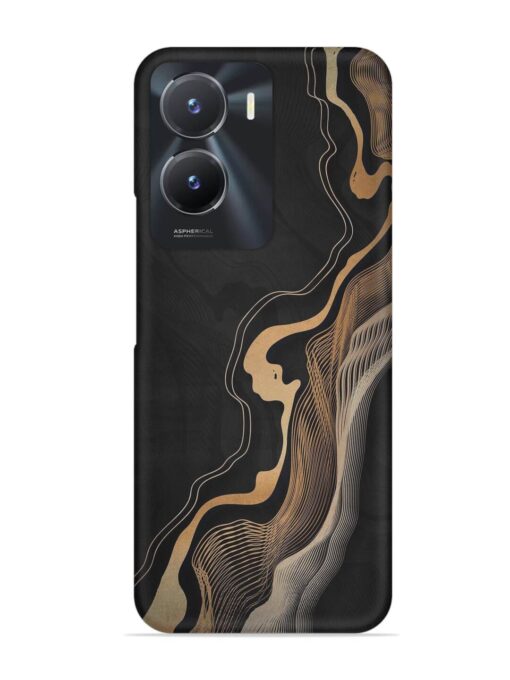 Abstract Art Snap Case for Vivo T2X (5G) Zapvi