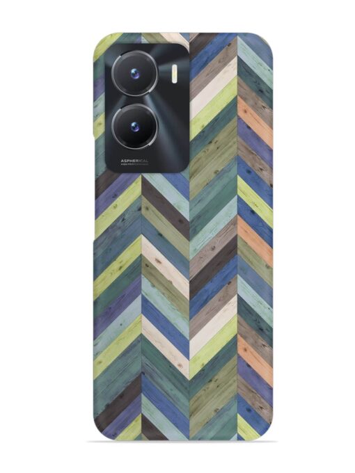 Chevron Random Color Snap Case for Vivo T2X (5G)