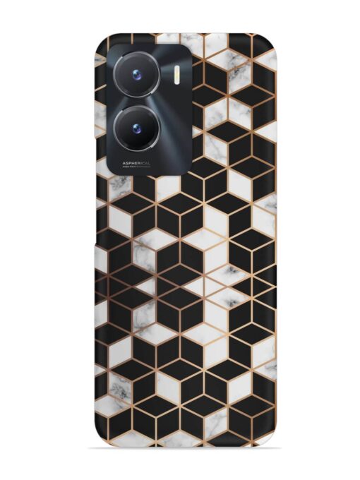 Vector Marble Texture Snap Case for Vivo T2X (5G)