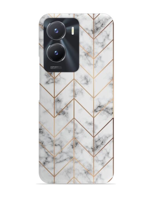 Vector Marble Texture Snap Case for Vivo T2X (5G)