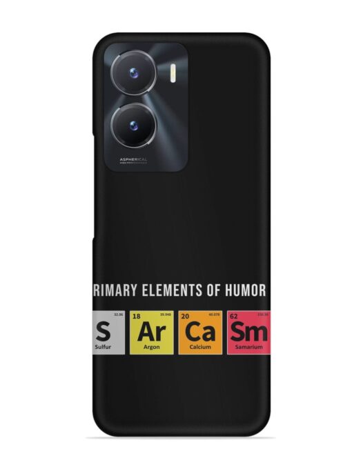 Primary Elements Humor Snap Case for Vivo T2X (5G)