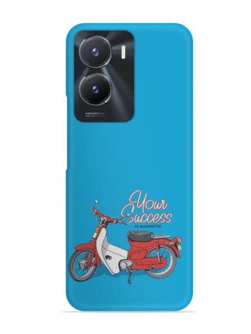 Motorcycles Image Vector Snap Case for Vivo T2X (5G) Zapvi