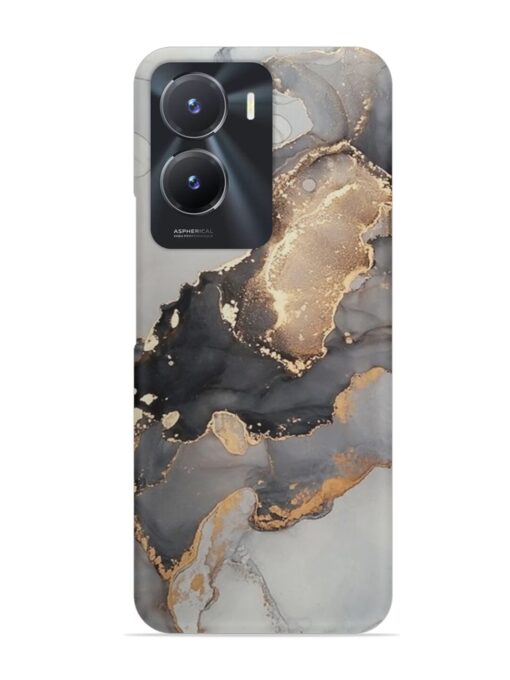 Luxury Abstract Fluid Snap Case for Vivo T2X (5G)