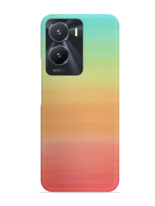 Background Sky Watercolor Snap Case for Vivo T2X (5G) Zapvi