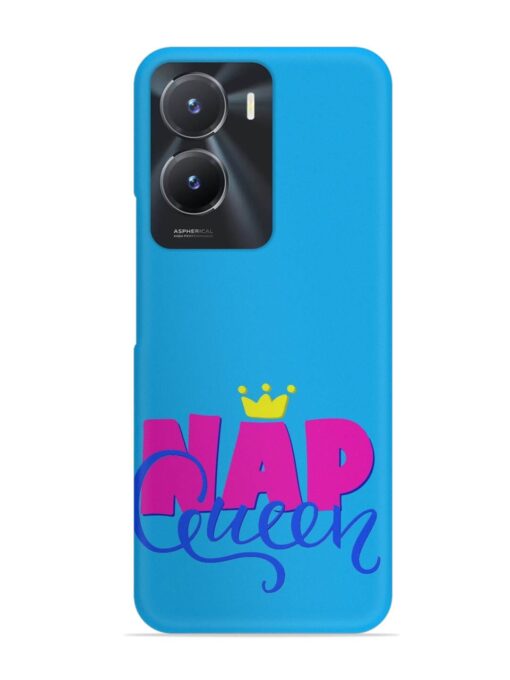 Nap Queen Quote Snap Case for Vivo T2X (5G)