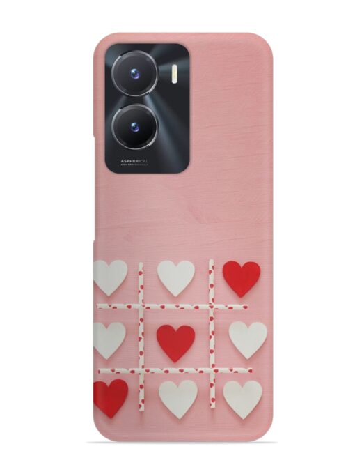 Valentines Day Concept Snap Case for Vivo T2X (5G)