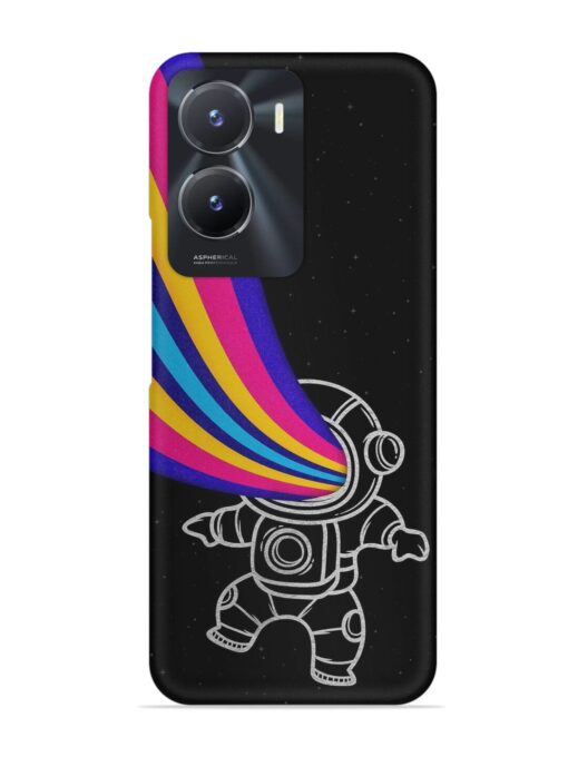 Astronaut Snap Case for Vivo T2X (5G)