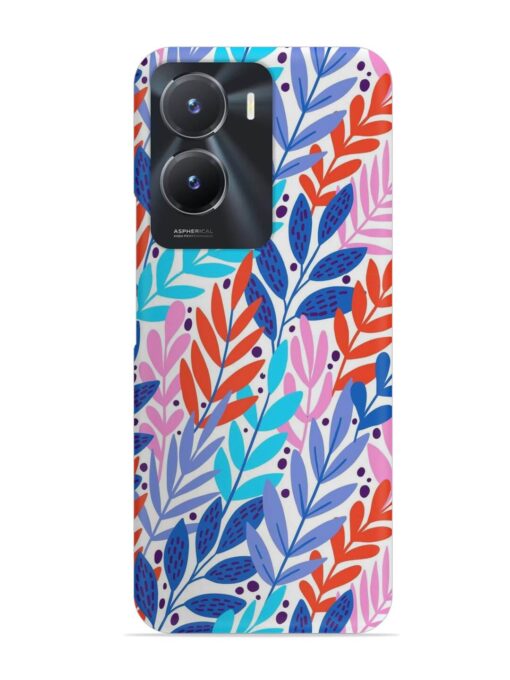 Bright Floral Tropical Snap Case for Vivo T2X (5G) Zapvi