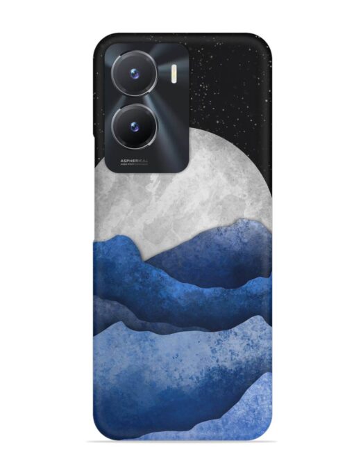 Full Moon Mountain Vector Snap Case for Vivo T2X (5G) Zapvi