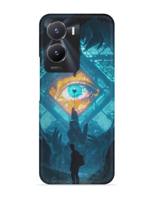 Arcane Eye Snap Case for Vivo T2X (5G)