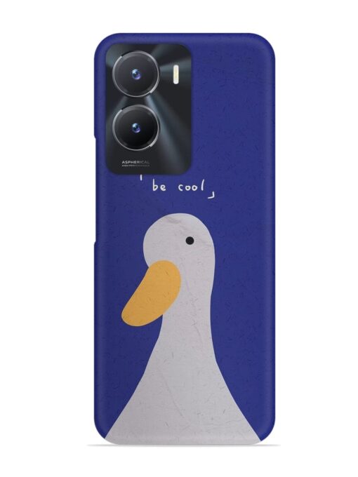 Be Cool Duck Snap Case for Vivo T2X (5G) Zapvi