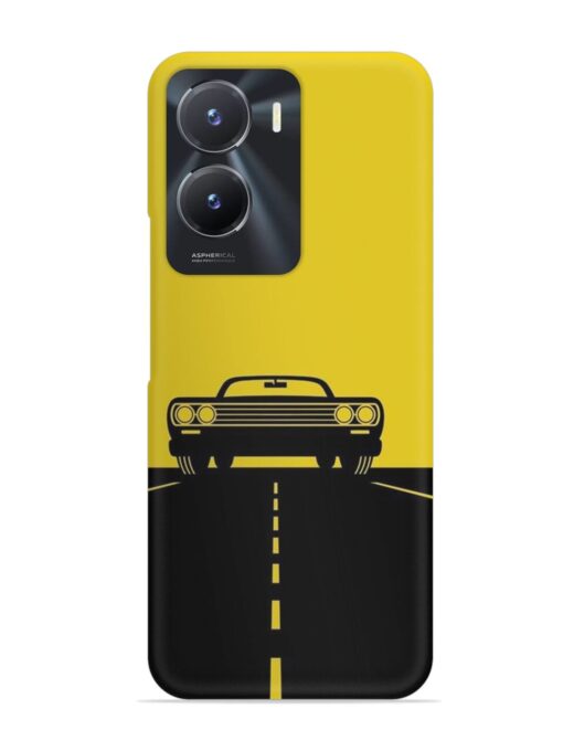 Classic Car Snap Case for Vivo T2X (5G) Zapvi
