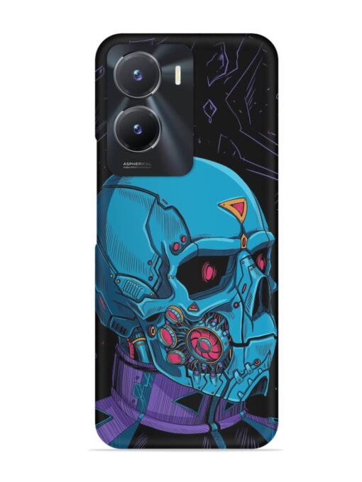 Skull Robo Vector Snap Case for Vivo T2X (5G)