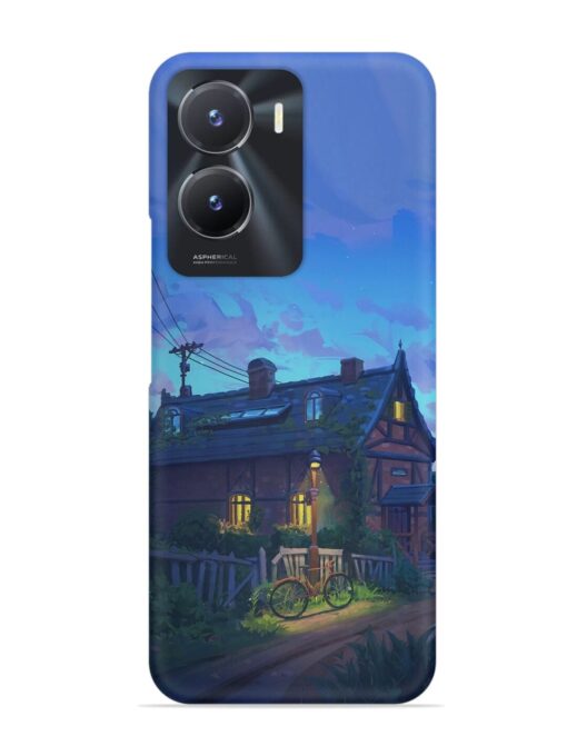 Beautiful Village House Snap Case for Vivo T2X (5G)