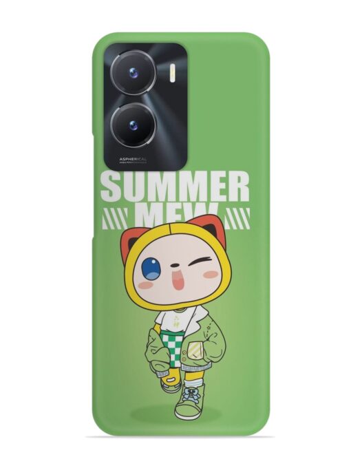 Summer Mew Snap Case for Vivo T2X (5G)