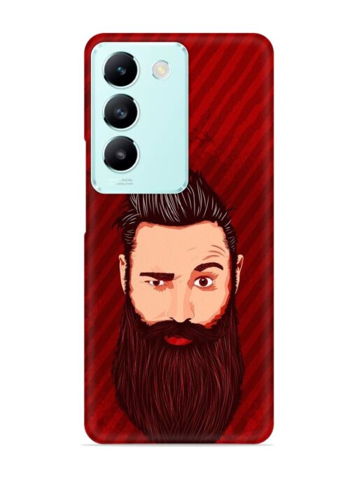 Beardo Man Snap Case for Vivo T3 (5G)