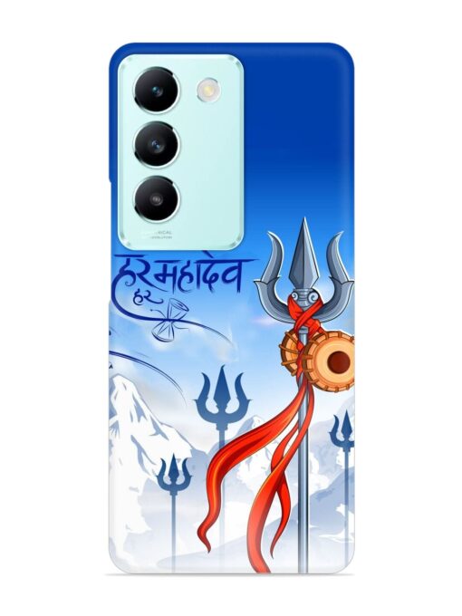 Har Har Mahadev Trishul Snap Case for Vivo T3 (5G)