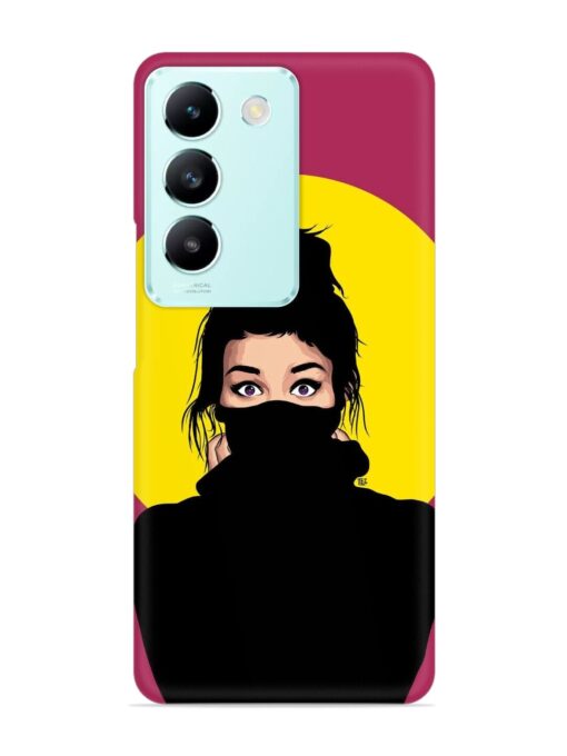 Girly Vector Snap Case for Vivo T3 (5G)