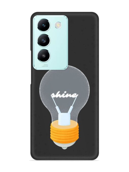 Bulb Background Snap Case for Vivo T3 (5G)