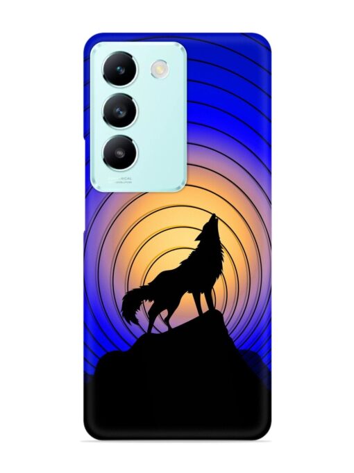 Fox Roaring Design Snap Case for Vivo T3 (5G)