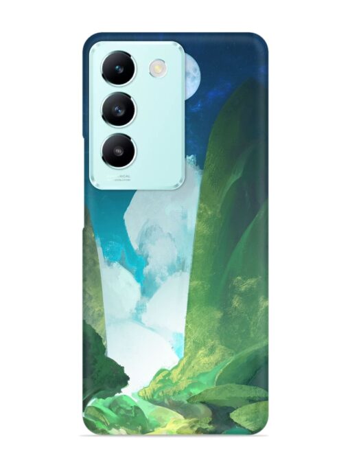 Abstract Art Of Nature Snap Case for Vivo T3 (5G) Zapvi