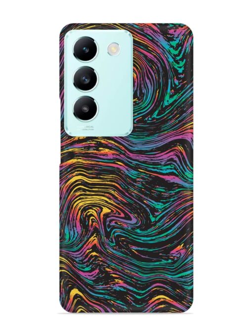 Abstract Liquid Colors Snap Case for Vivo T3 (5G) Zapvi