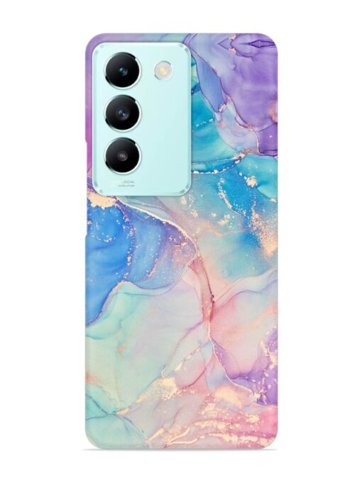 Alcohol Ink Colors Snap Case for Vivo T3 (5G)