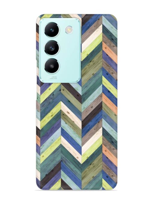 Chevron Random Color Snap Case for Vivo T3 (5G) Zapvi