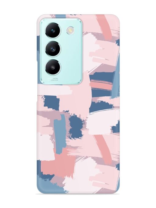 Vector Seamless Grunge Snap Case for Vivo T3 (5G) Zapvi