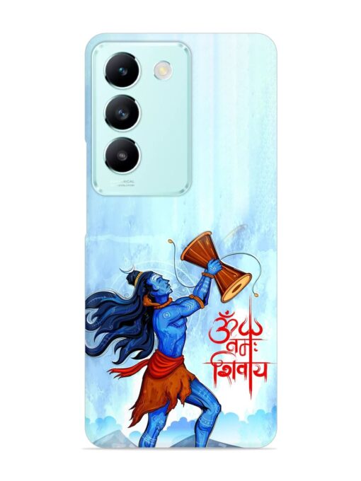 Illustration Lord Shiva Snap Case for Vivo T3 (5G) Zapvi