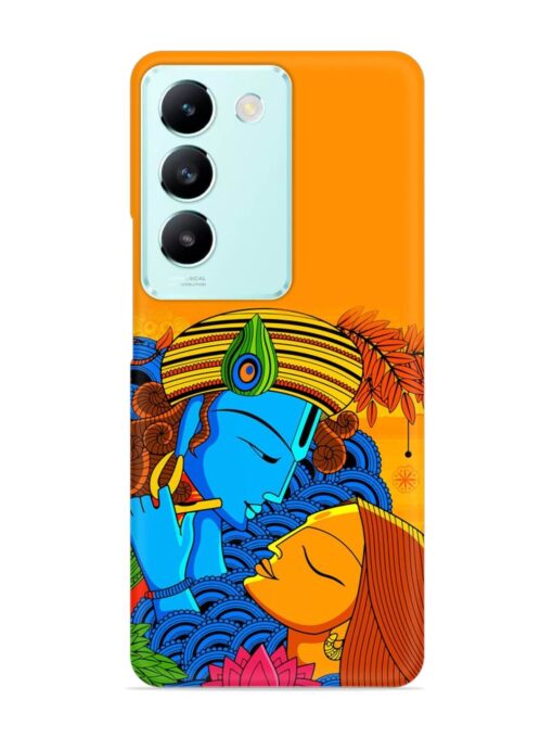 Illustration Hindu Goddess Snap Case for Vivo T3 (5G)