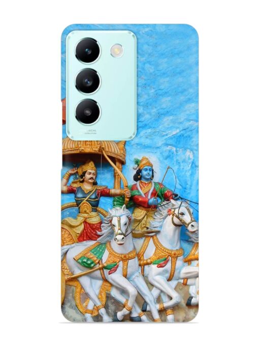 Hyderabad India March 19 Wall Art Snap Case for Vivo T3 (5G)