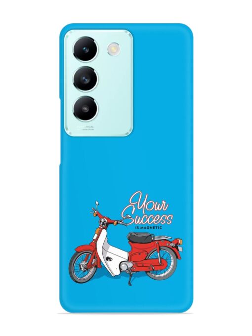 Motorcycles Image Vector Snap Case for Vivo T3 (5G) Zapvi