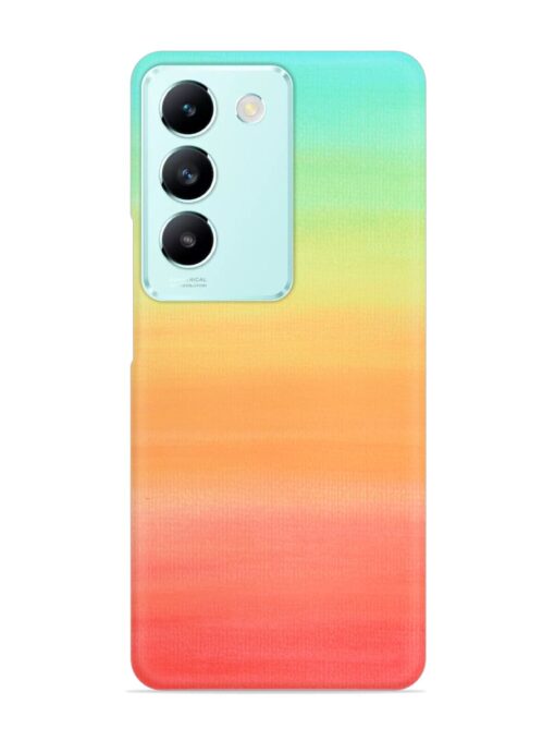 Background Sky Watercolor Snap Case for Vivo T3 (5G)