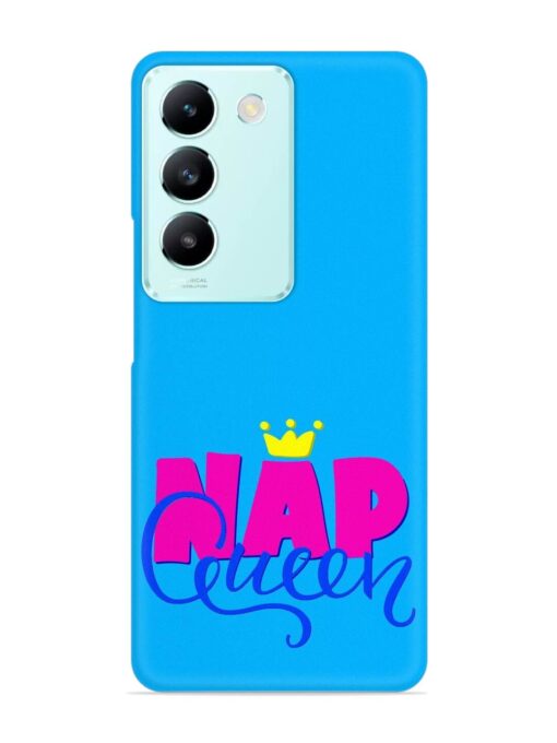 Nap Queen Quote Snap Case for Vivo T3 (5G)