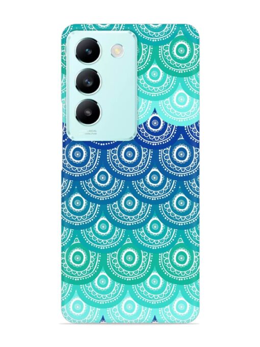 Ethnic Seamless Pattern Snap Case for Vivo T3 (5G)