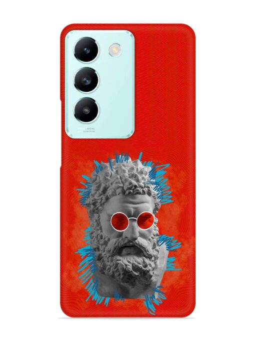 Contemporary Art Concept Snap Case for Vivo T3 (5G) Zapvi