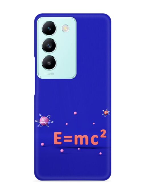 Formula Relativity Equation Snap Case for Vivo T3 (5G)