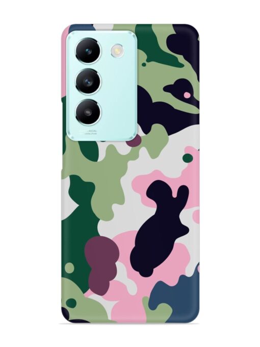 Seamless Funky Camouflage Snap Case for Vivo T3 (5G) Zapvi